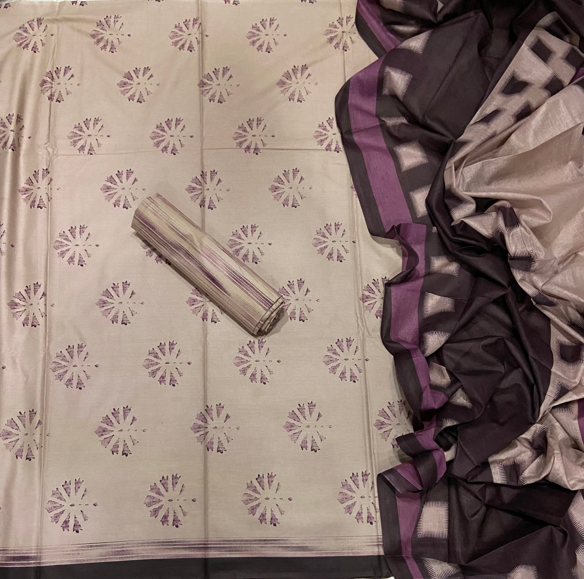 Enchant Cotton Print Suit Set - Yanchi