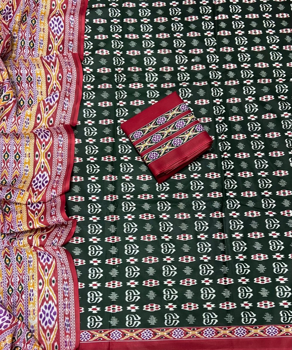 Enchant Cotton Print Suit Set - Yanchi