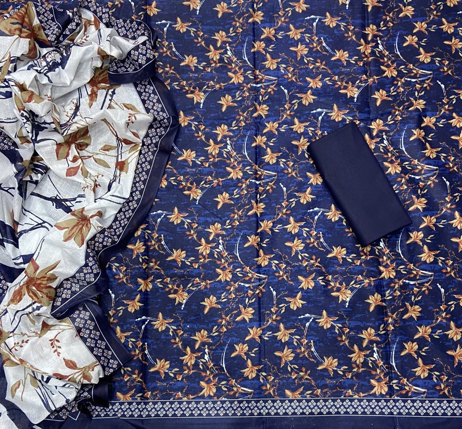 Enchant Cotton Print Suit Set - Yanchi