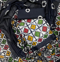 Enchant Cotton Print Suit Set - Yanchi