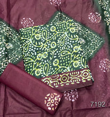 Enchant Cotton Print Suit Set - Yanchi