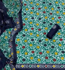 Enchant Cotton Print Suit Set - Yanchi