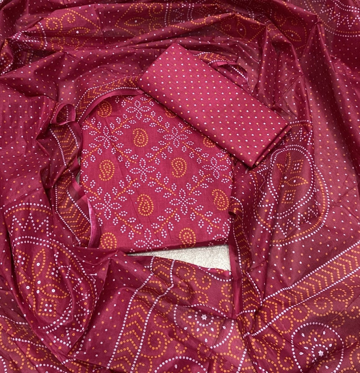Enchant Cotton Print Suit Set - Yanchi