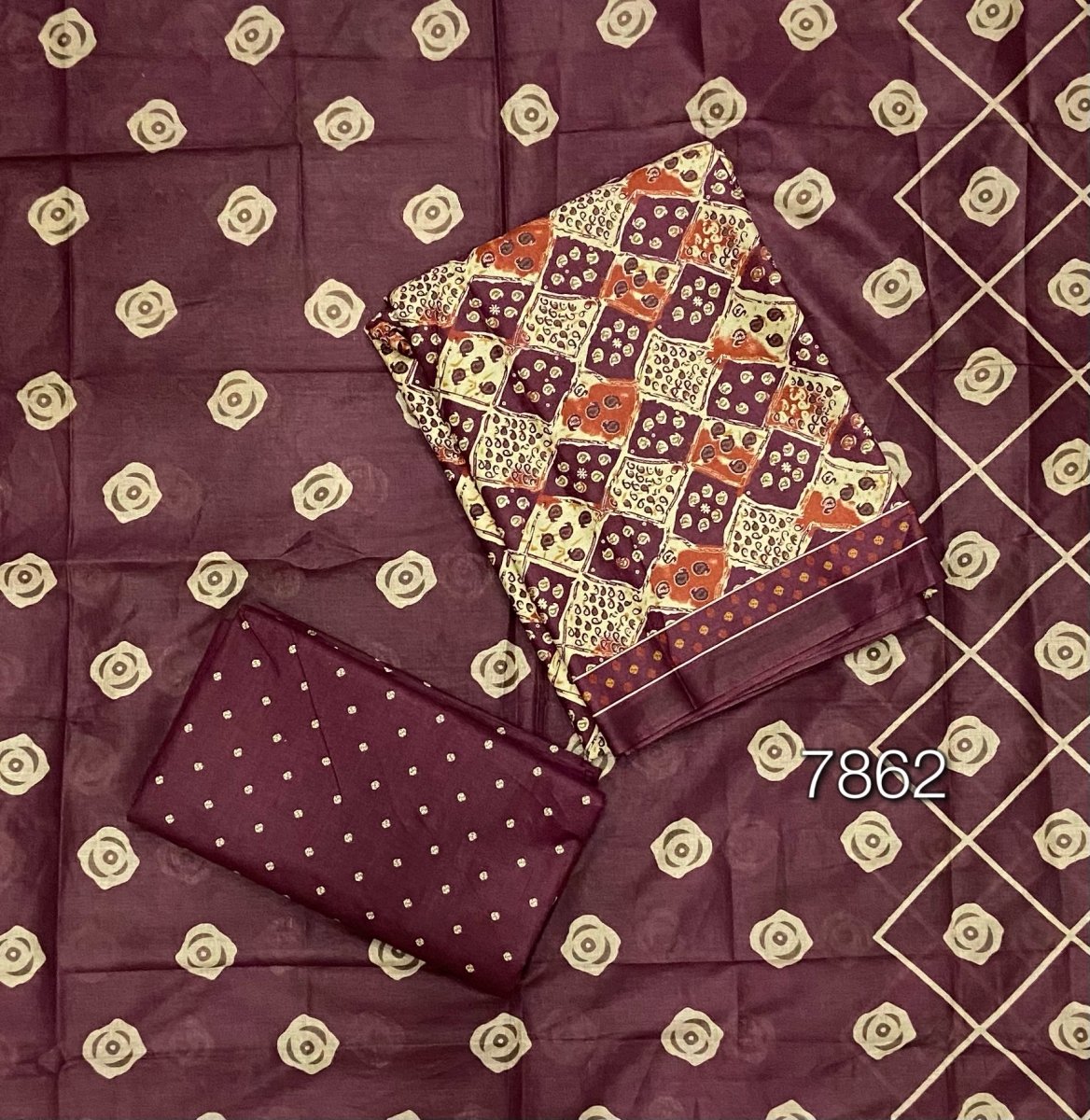 Enchant Cotton Print Suit Set - Yanchi