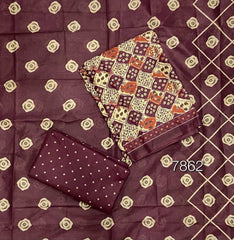 Enchant Cotton Print Suit Set - Yanchi