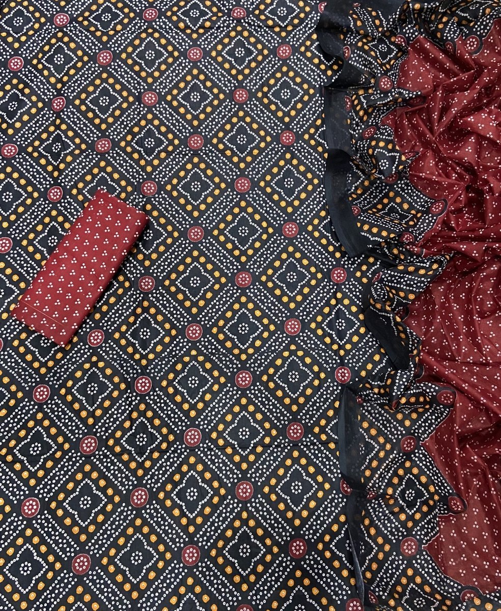 Enchant Cotton Print Suit Set - Yanchi