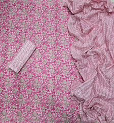 Enchant Cotton Print Suit Set - Yanchi