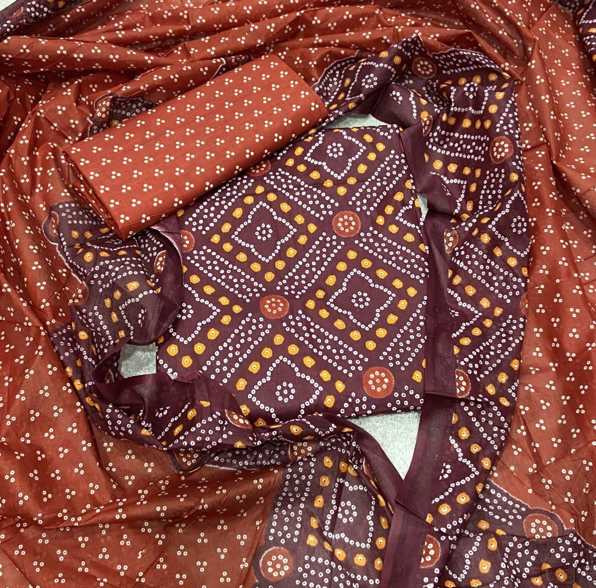 Enchant Cotton Print Suit Set - Yanchi