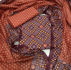 Enchant Cotton Print Suit Set - Yanchi