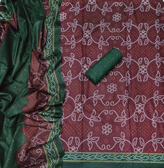 Enchant Cotton Print Suit Set - Yanchi