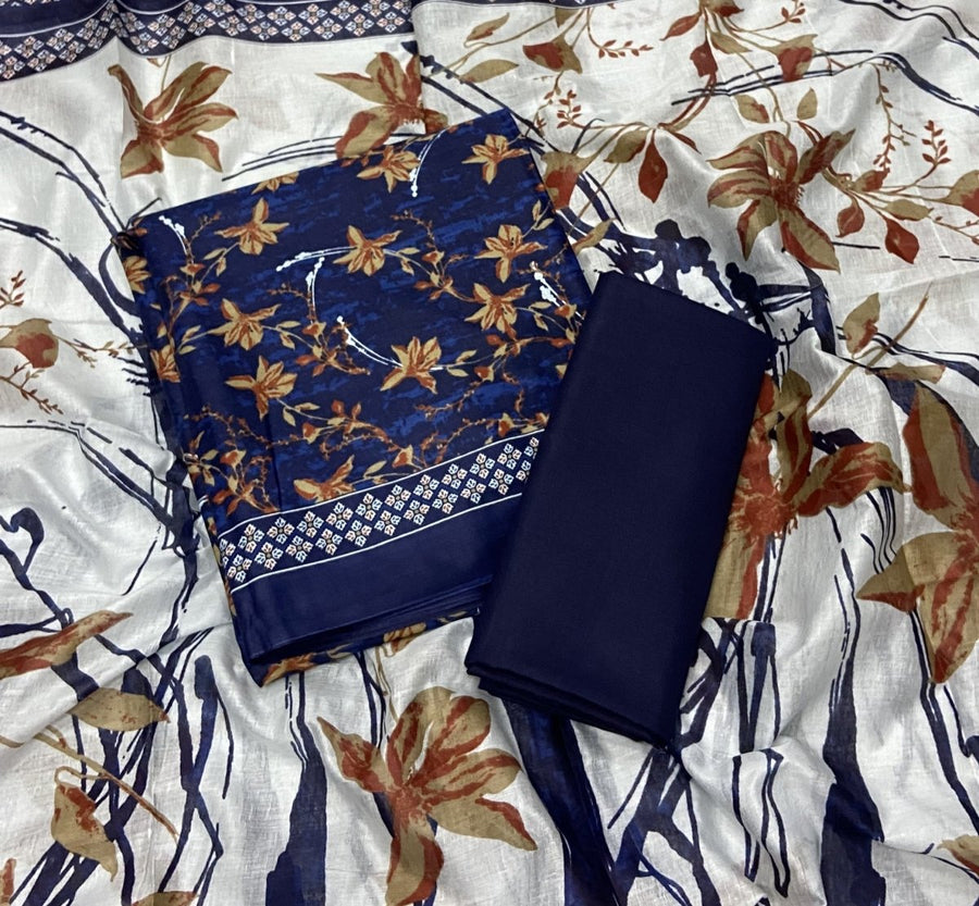 Enchant Cotton Print Suit Set - Yanchi