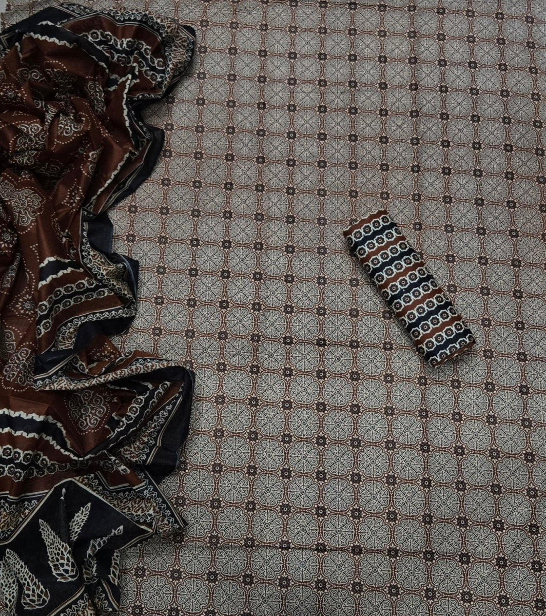 Enchant Cotton Print Suit Set - Yanchi