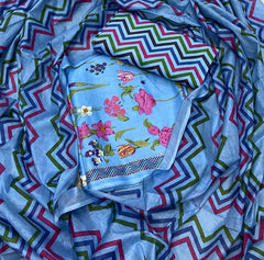 Enchant Cotton Print Suit Set - Yanchi