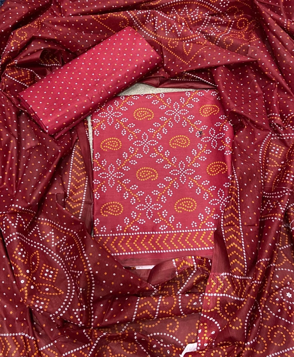 Enchant Cotton Print Suit Set - Yanchi