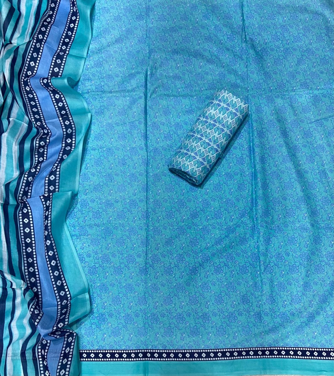 Enchant Cotton Print Suit Set - Yanchi