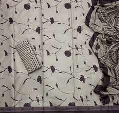 Enchant Cotton Print Suit Set - Yanchi