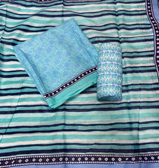 Enchant Cotton Print Suit Set - Yanchi