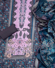 Enchant Cotton Print Suit Set - Yanchi
