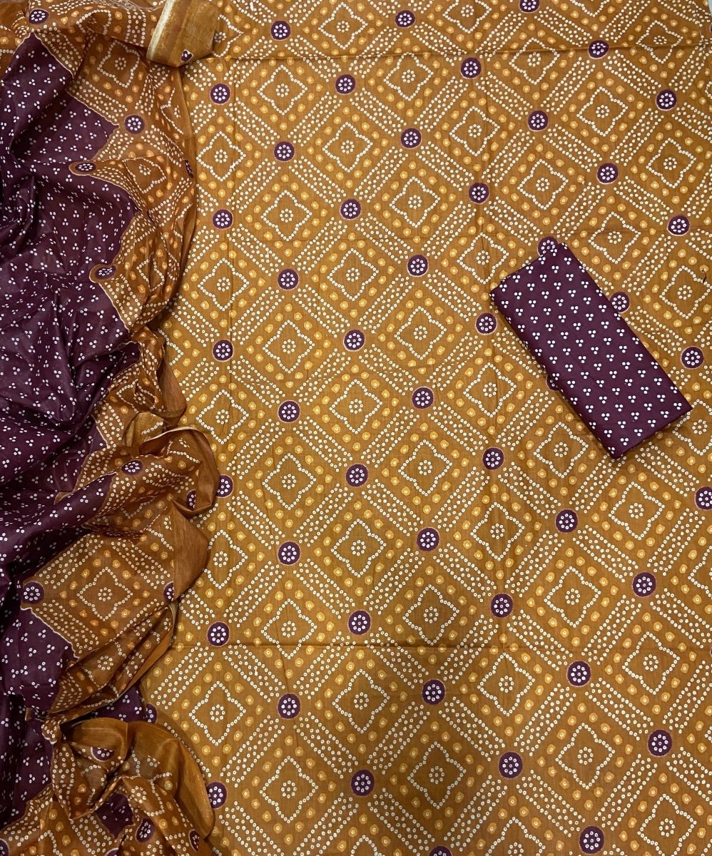 Enchant Cotton Print Suit Set - Yanchi