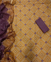 Enchant Cotton Print Suit Set - Yanchi