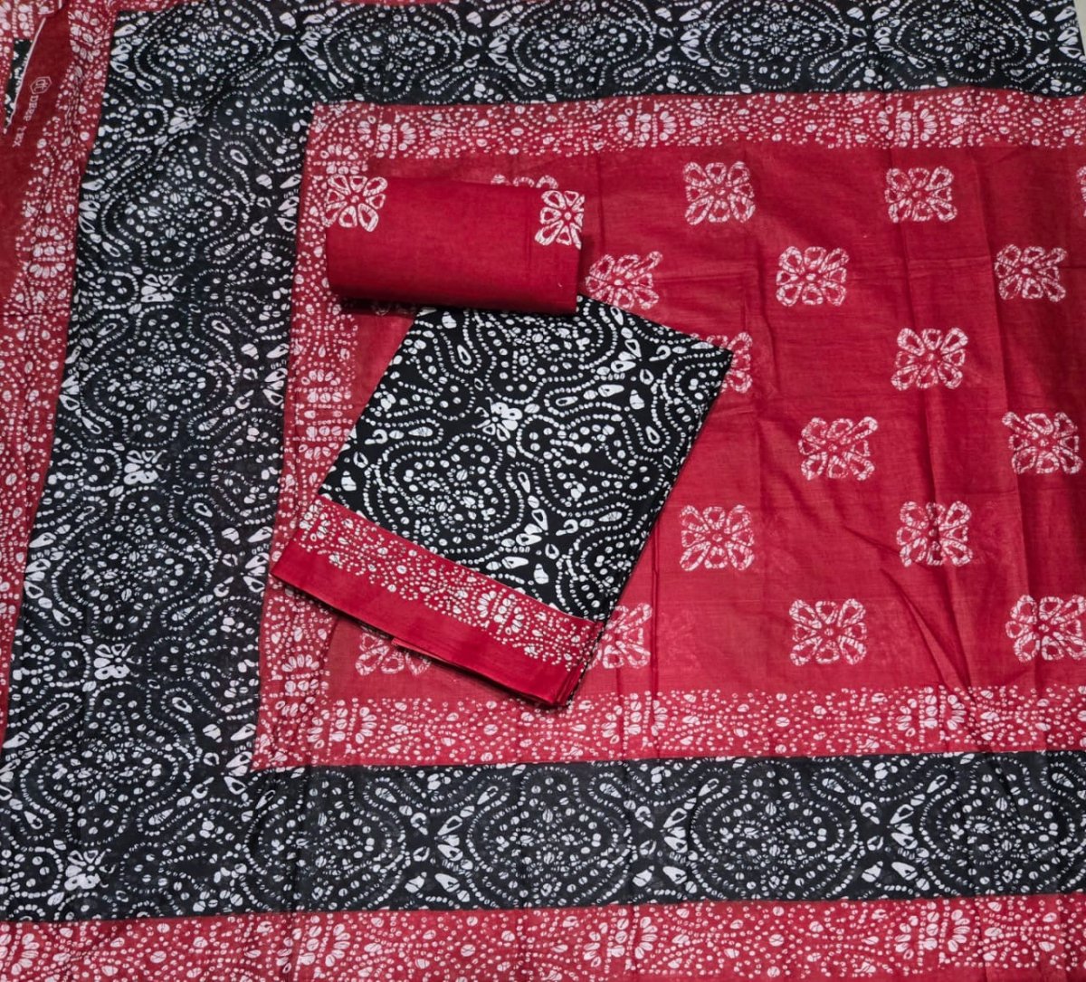 Enchant Cotton Print Suit Set - Yanchi