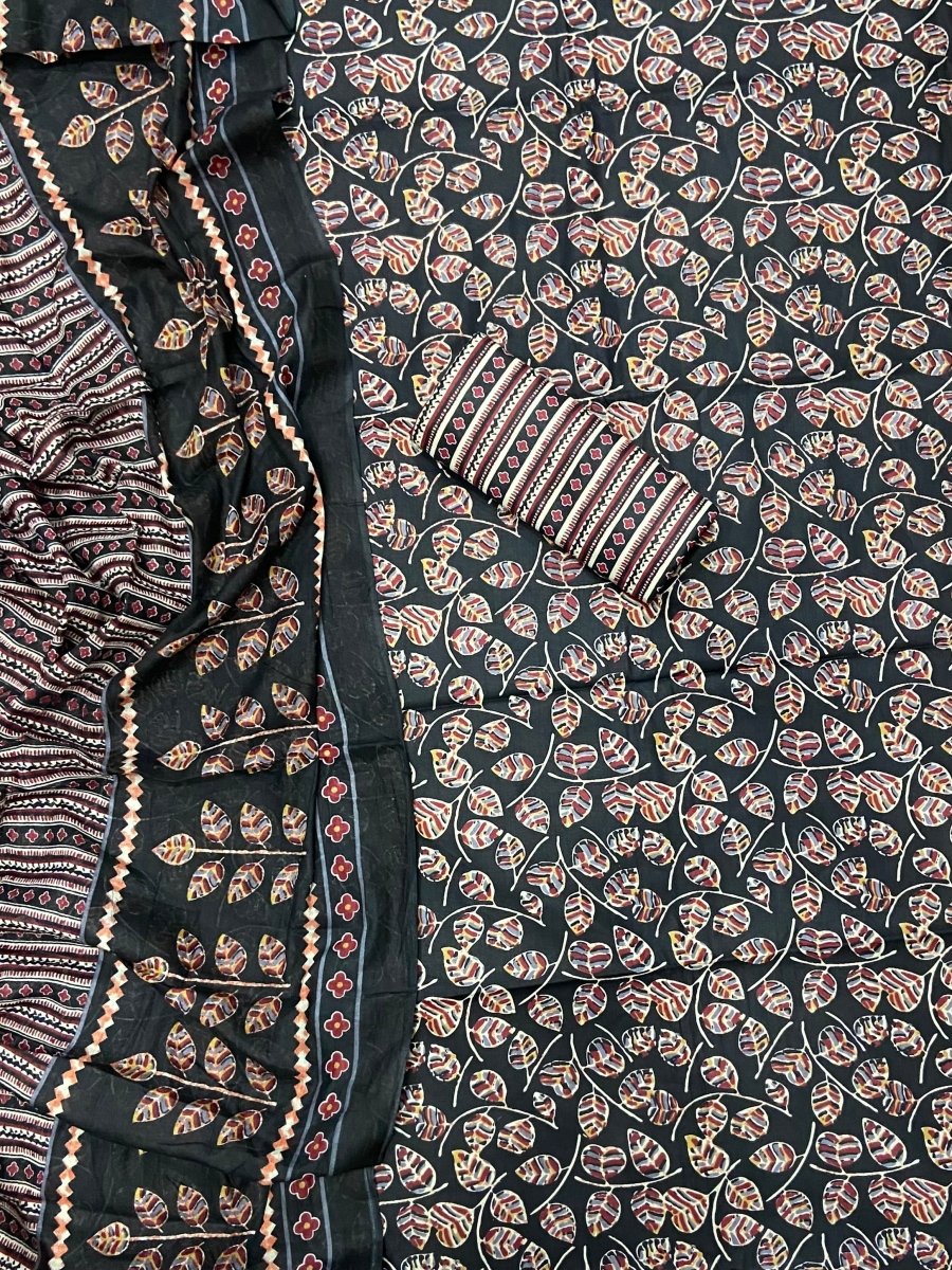 Enchant Cotton Print Suit Set - Yanchi
