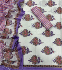 Enchant Cotton Print Suit Set - Yanchi