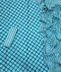 Enchant Cotton Print Suit Set - Yanchi