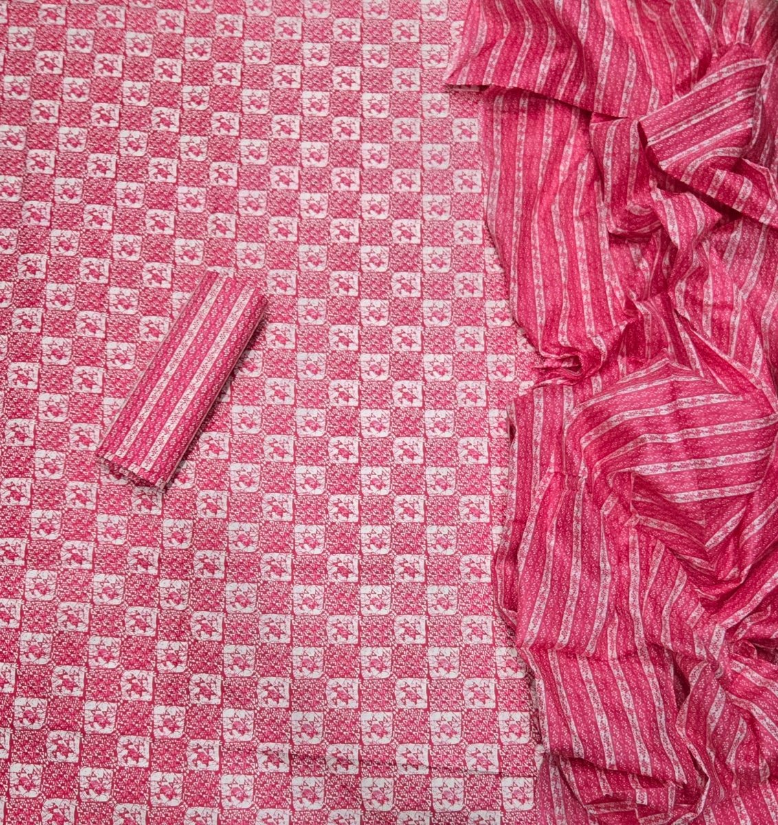 Enchant Cotton Print Suit Set - Yanchi