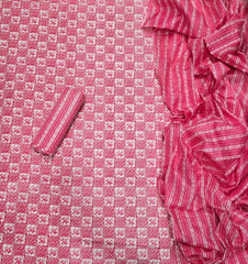 Enchant Cotton Print Suit Set - Yanchi