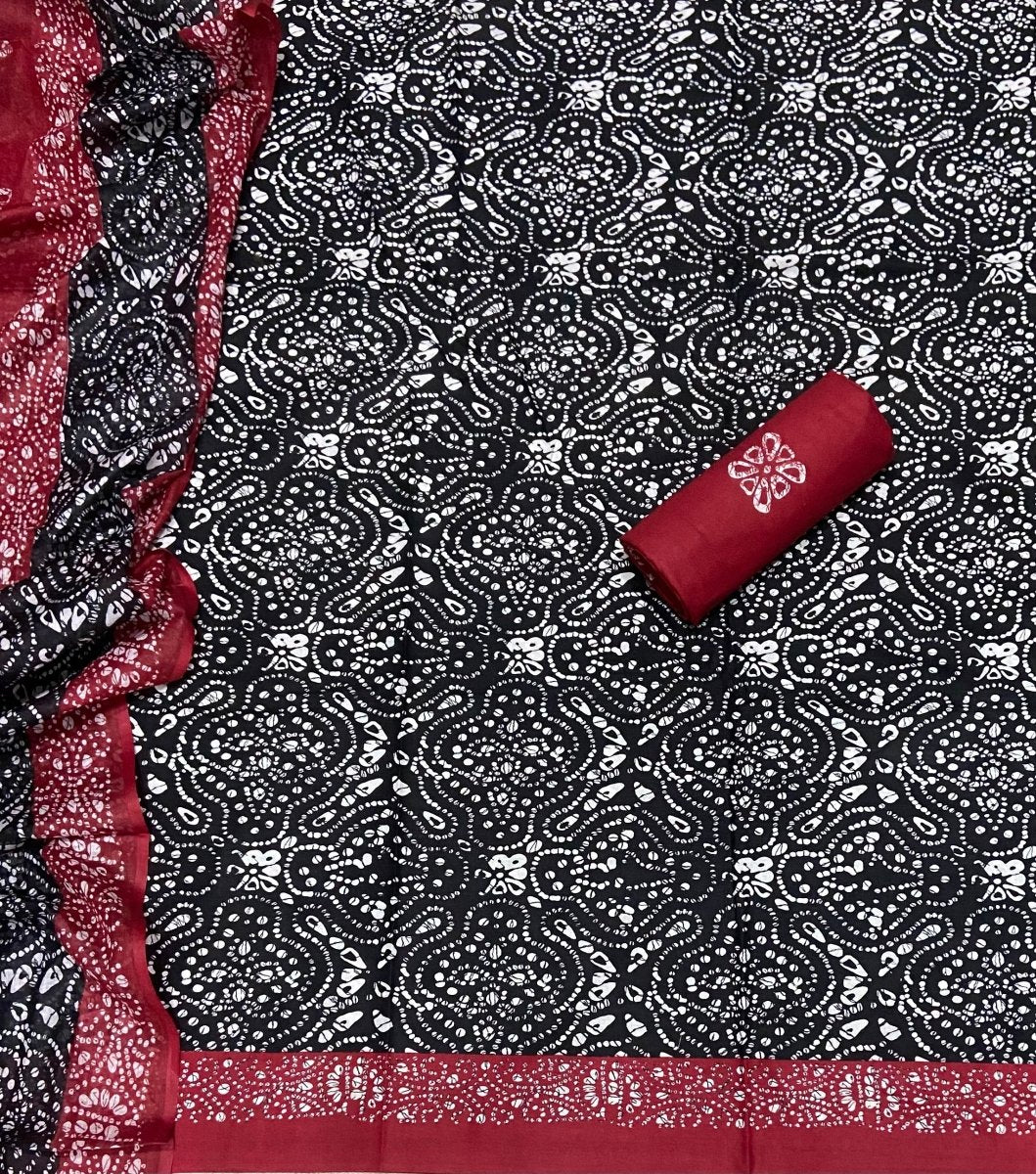 Enchant Cotton Print Suit Set - Yanchi