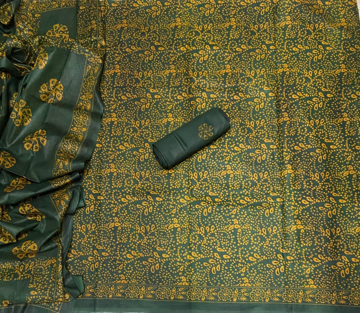 Enchant Cotton Print Suit Set - Yanchi