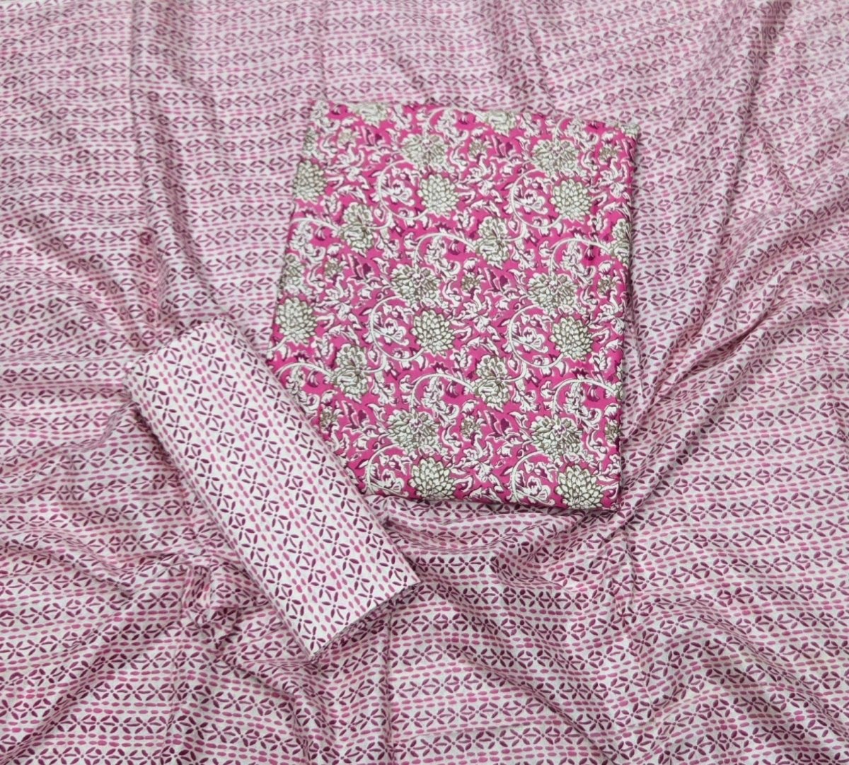 Enchant Cotton Print Suit Set - Yanchi