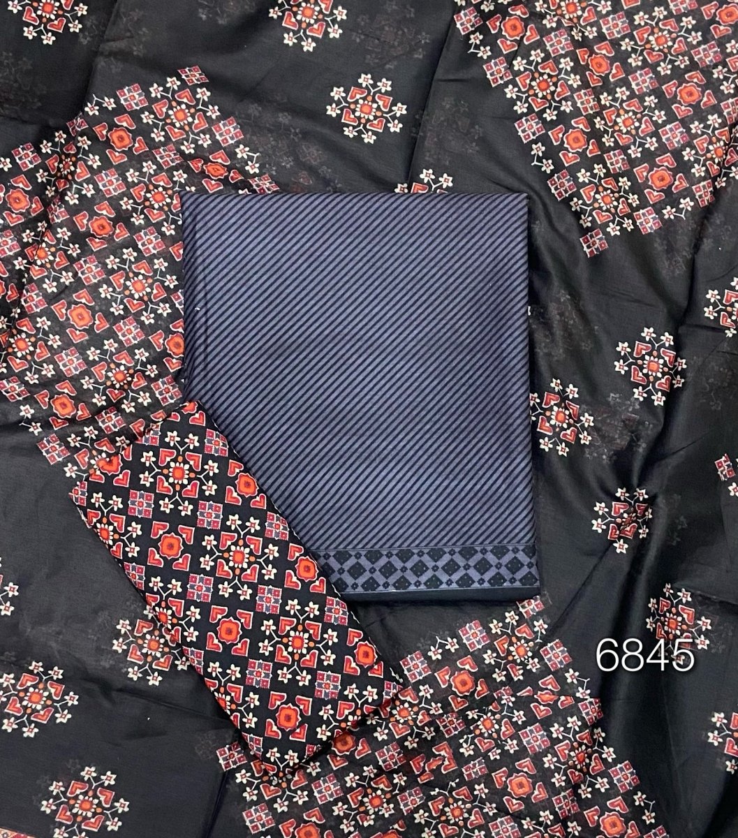 Enchant Cotton Print Suit Set - Yanchi