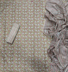 Enchant Cotton Print Suit Set - Yanchi