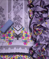 Enchant Cotton Print Suit Set - Yanchi