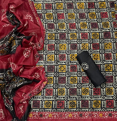 Enchant Cotton Print Suit Set - Yanchi