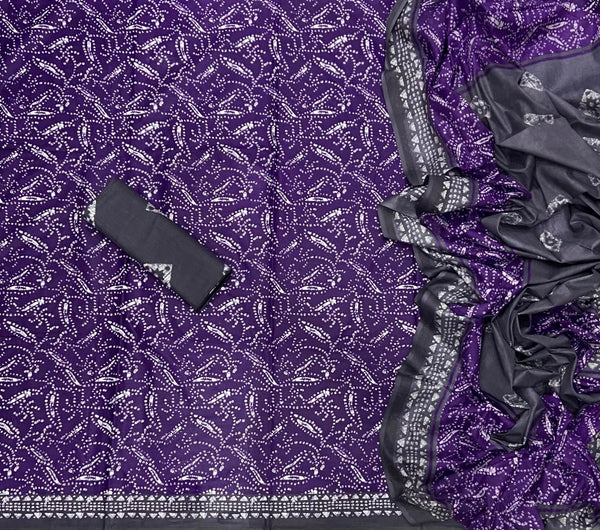 Enchant Cotton Print Suit Set - Yanchi