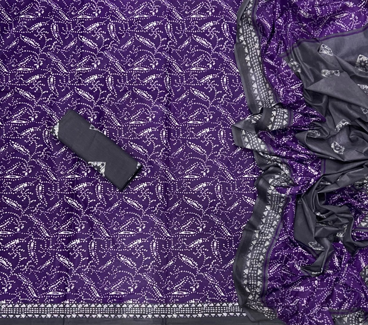 Enchant Cotton Print Suit Set - Yanchi