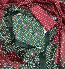 Enchant Cotton Print Suit Set - Yanchi