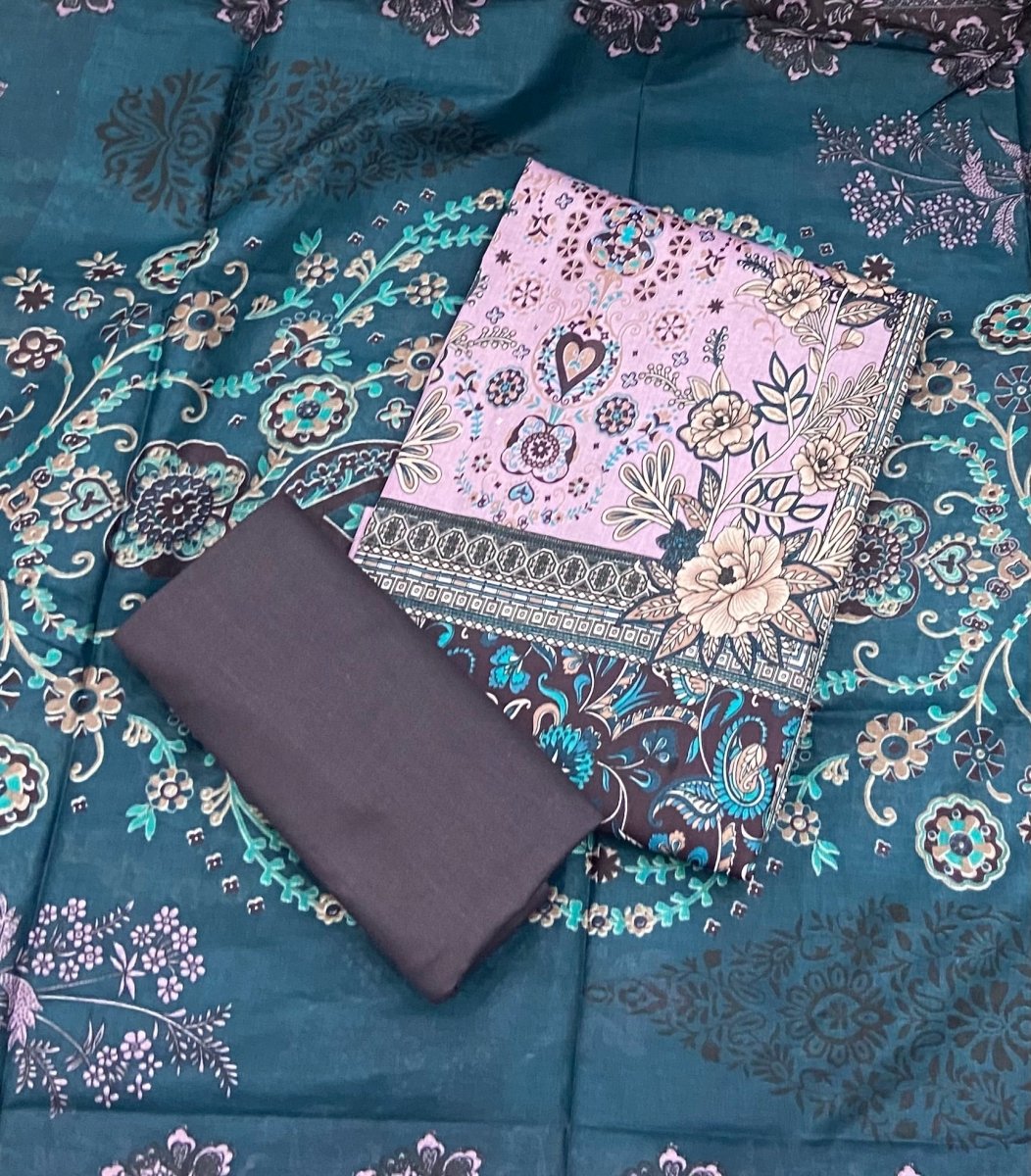 Enchant Cotton Print Suit Set - Yanchi