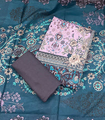 Enchant Cotton Print Suit Set - Yanchi