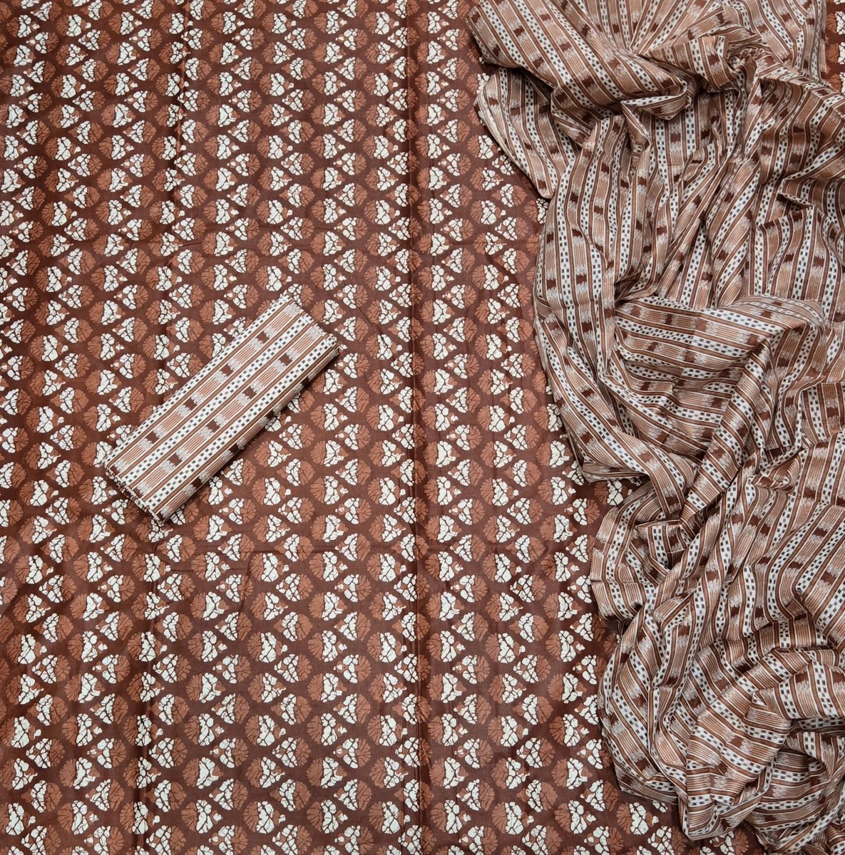 Enchant Cotton Print Suit Set - Yanchi