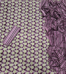 Enchant Cotton Print Suit Set - Yanchi