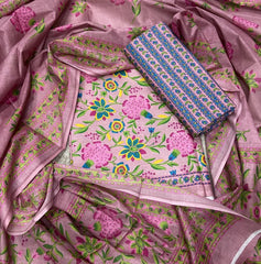 Enchant Cotton Print Suit Set - Yanchi