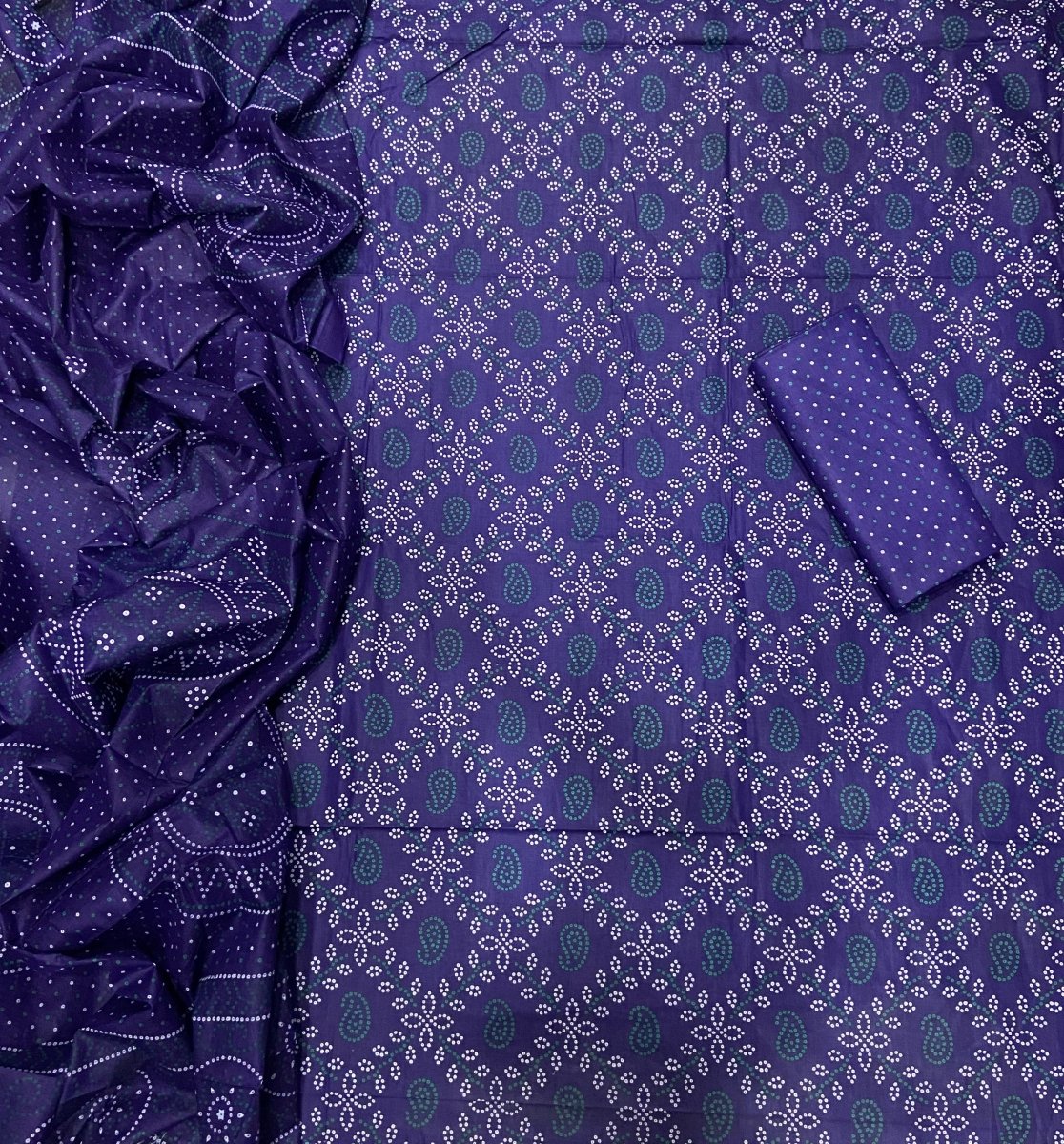 Enchant Cotton Print Suit Set - Yanchi