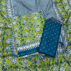 Enchant Cotton Print Suit Set - Yanchi