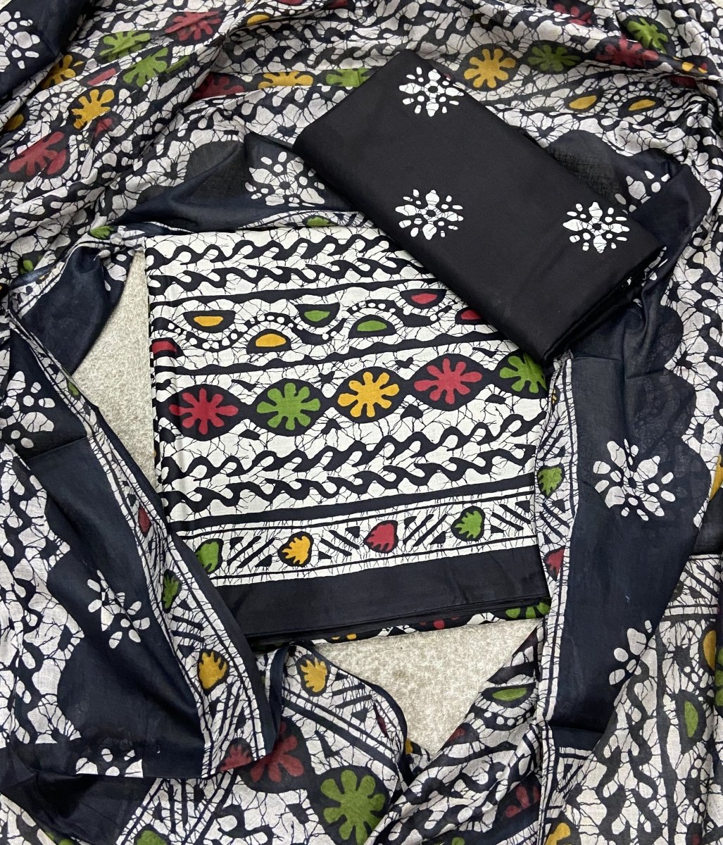 Enchant Cotton Print Suit Set - Yanchi