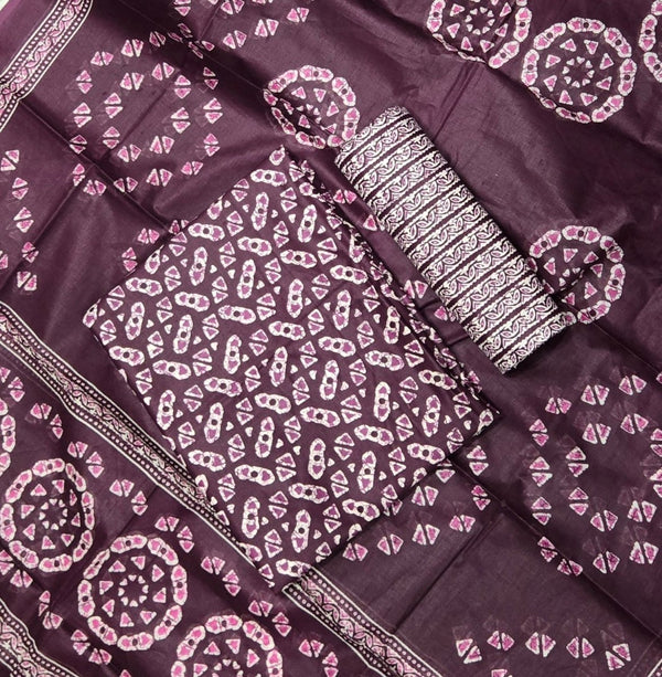 Enchant Cotton Print Suit Set - Yanchi