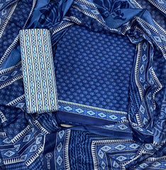 Enchant Cotton Print Suit Set - Yanchi